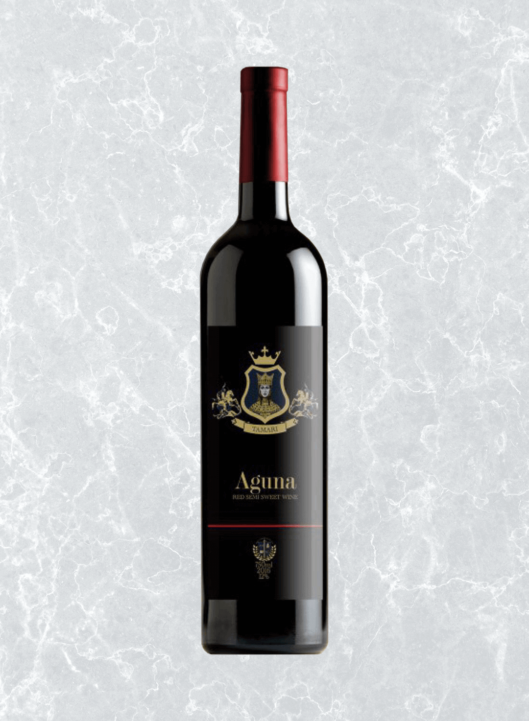 Aguna, Semi-Sweet Red Wine
