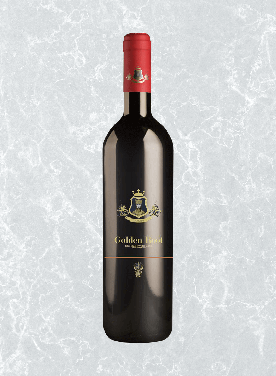 Golden Root, Semi-Sweet Red Wine, Special Vintage