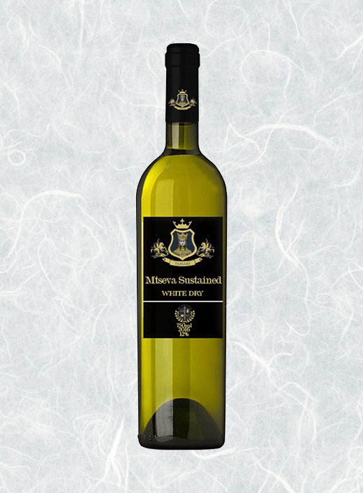 Mtseva Sustained, Dry White Wine
