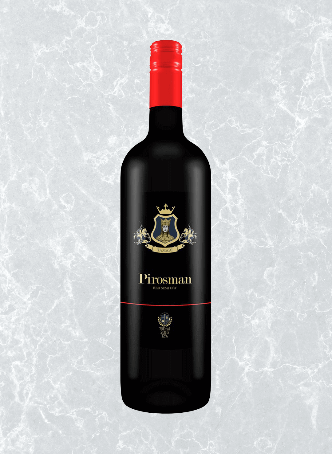 Pirosman, Dry Semi-Sweet Red Wine