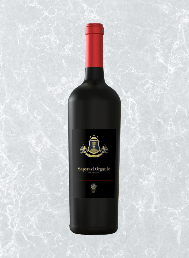 Saperavi Organic, Dry Organic Red Wine