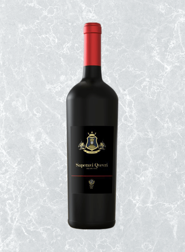 Saperavi Qvevri, Dry Red Wine