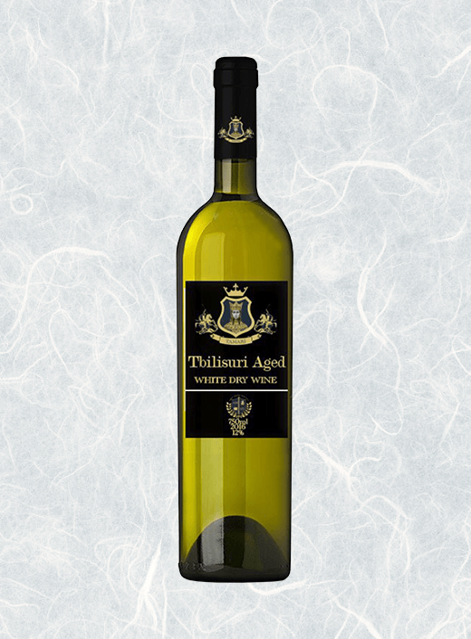 Tbilisury Aged, Dry Semi-Sweet White Wine